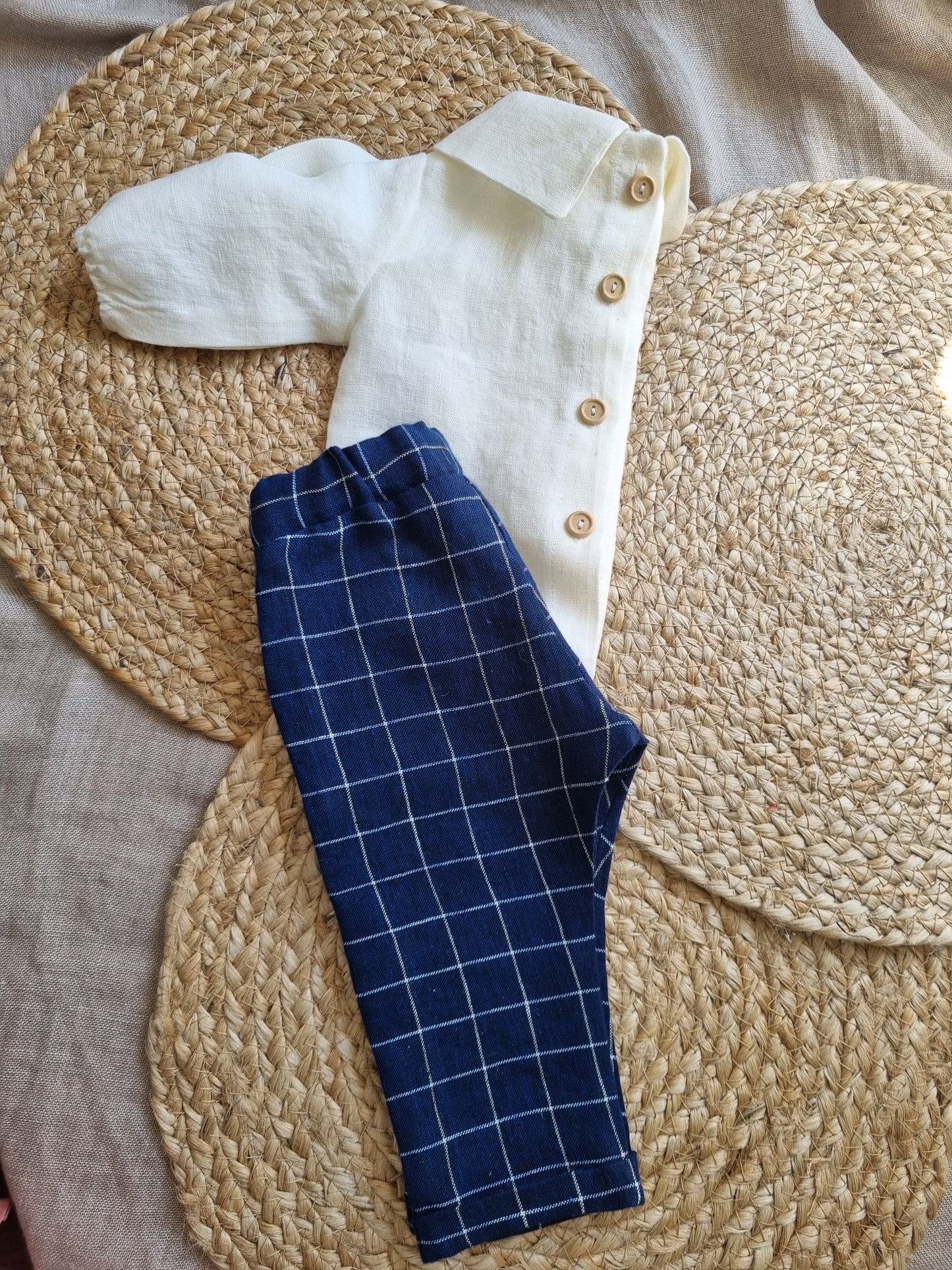 Costum botez din in - GRADINA CU COCONI SRL