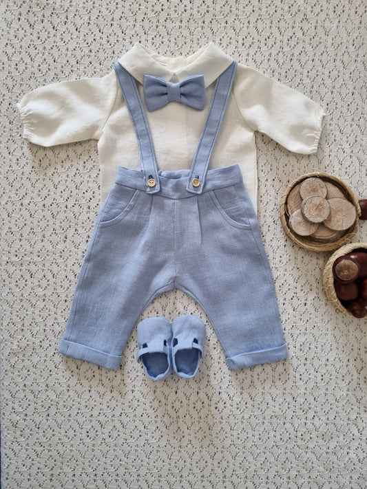 Costum botez din in, - GRADINA CU COCONI SRL