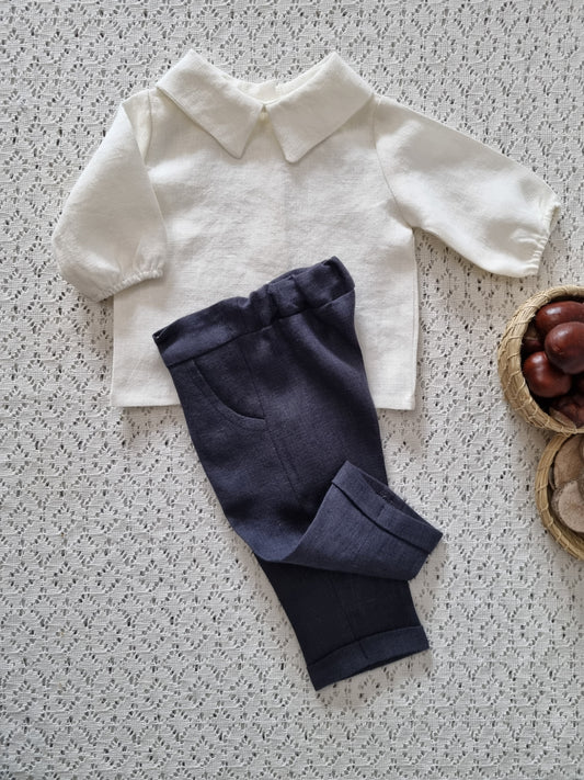 Costum botez din in, - GRADINA CU COCONI SRL