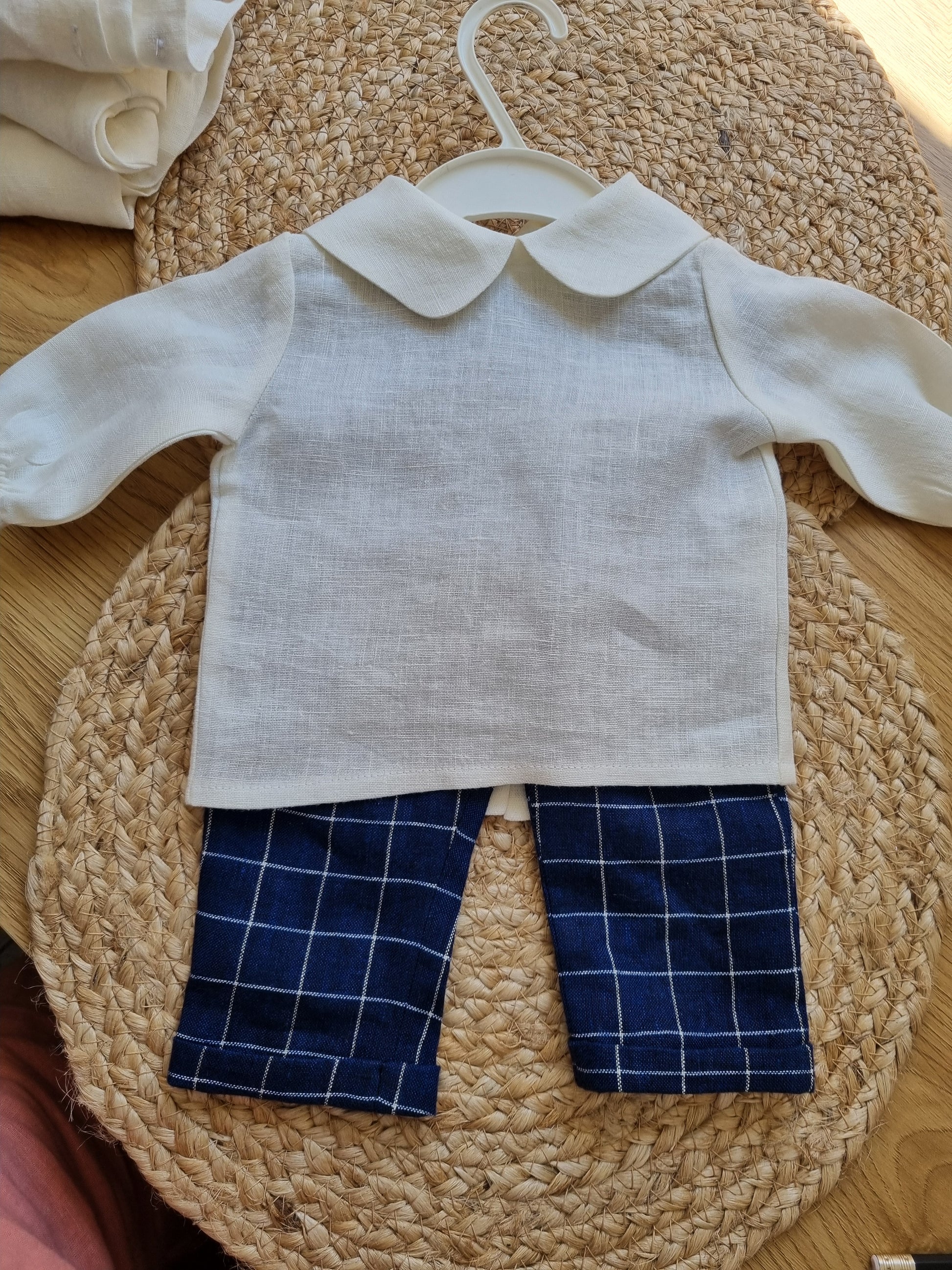 Costum botez din in - GRADINA CU COCONI SRL