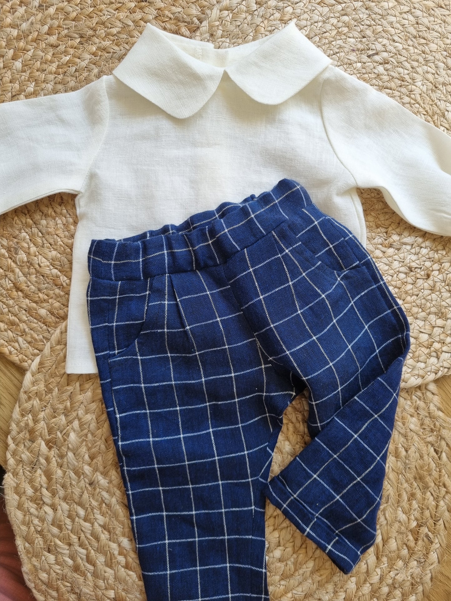 Costum botez din in - GRADINA CU COCONI SRL