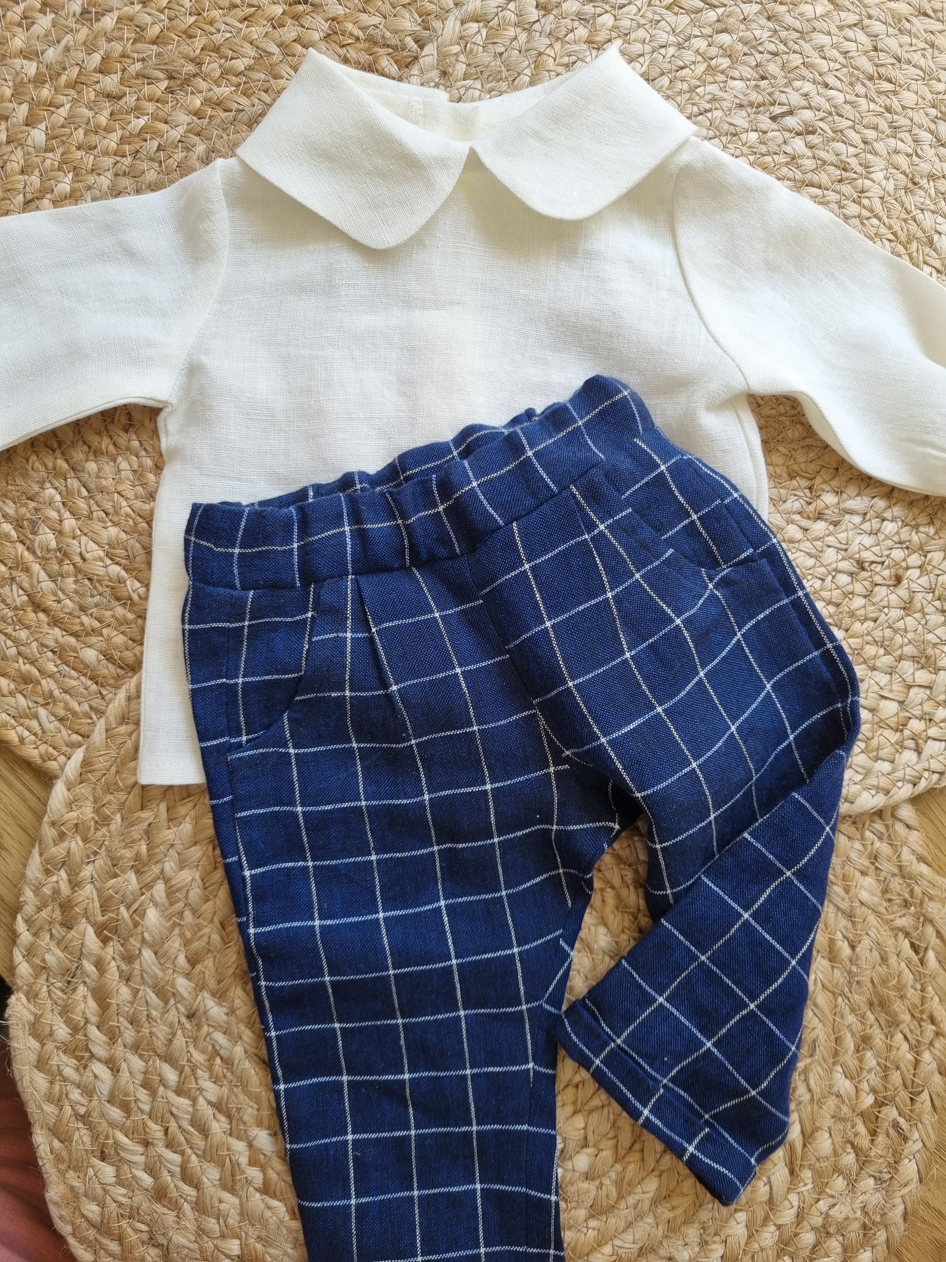 Costum botez din in - GRADINA CU COCONI SRL