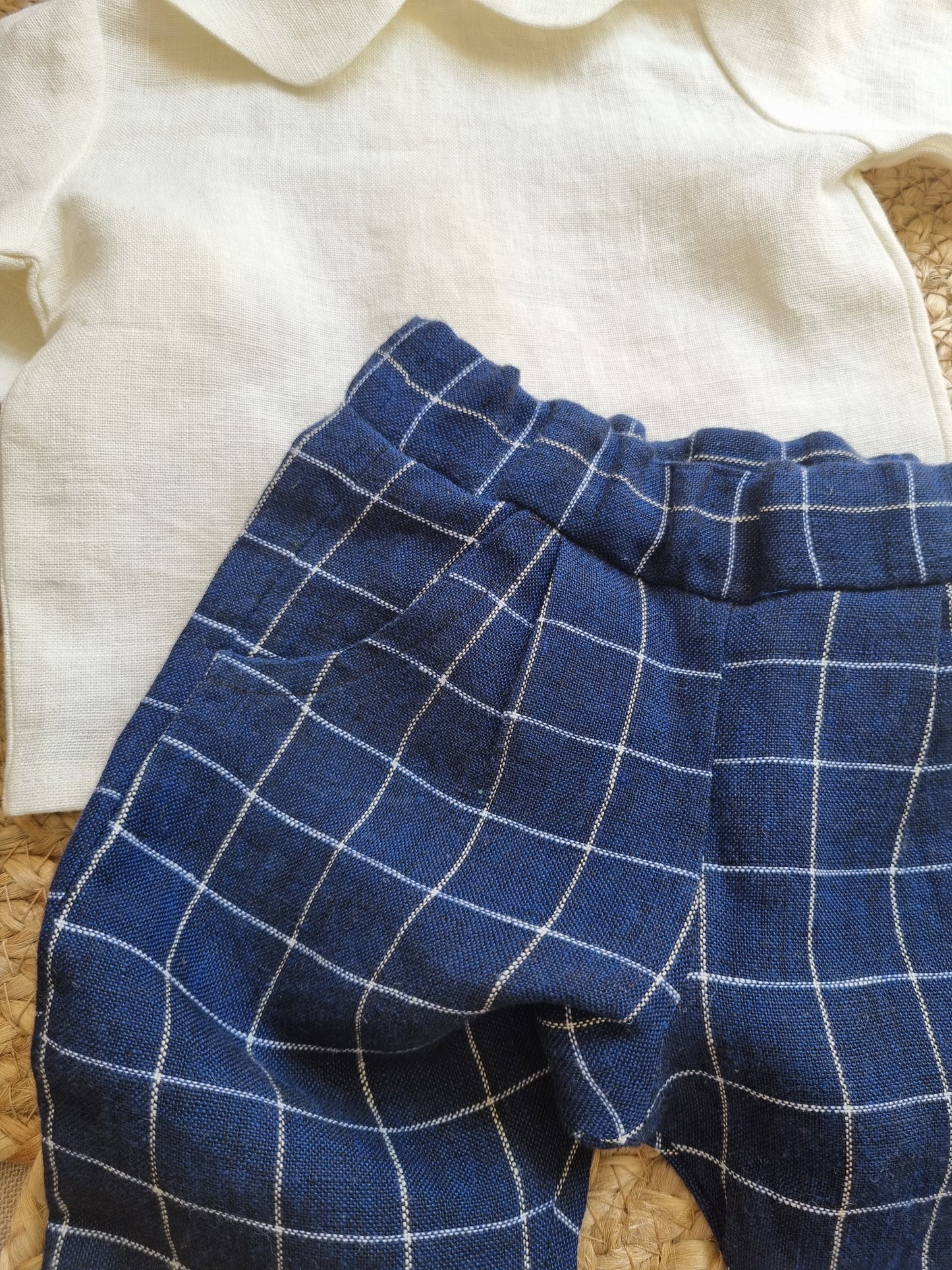 Costum botez din in - GRADINA CU COCONI SRL